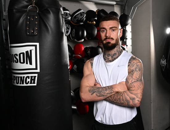 BOXING PARO CROCKER FACE OFF, Northern Ireland s IBF World Welterweight Champion Lewis Crocker is seen at Suncorp Stadium in Brisbane, Thursday, June 18, 2026. Liam Paro and Lewis Crocker will come face to face following a Workout ahead of their World Title bout next week. ( NO ARCHIVING BRISBANE QUEENSLAND AUSTRALIA  Copyright: xDARRENxENGLANDx 20260618140637544572