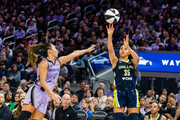 Basketball, Women's, WNBA, Golden State Valkyries v Dallas Wings