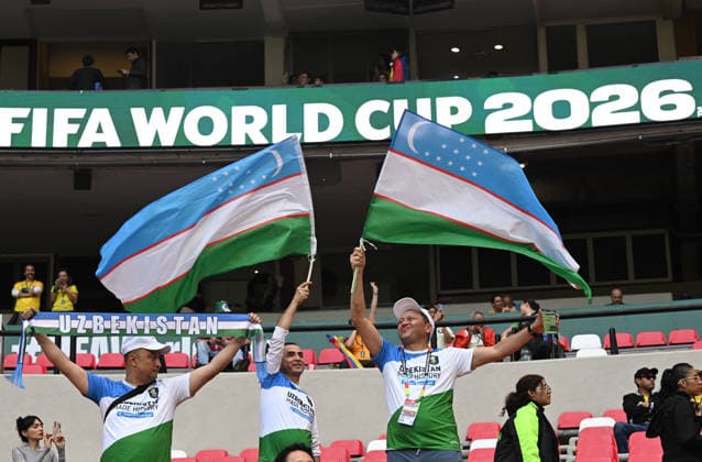 Football, 2026 FIFA World Cup, Uzbekistan fans – Highlights