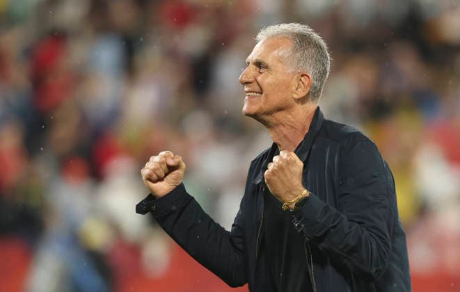 (260618) -- TORONTO, June 18, 2026 -- Carlos Queiroz, head coach of Ghana, reacts after the group L match between Ghana and Panama at the 2026 FIFA World Cup, WM, Weltmeisterschaft, Fussball at Toronto Stadium in Toronto, Canada, on June 17, 2026. (Photo by Xinhua) (SP)CANADA-TORONTO-FOOTBALL-FIFA WORLD CUP-GROUP L-GHA VS PAN ZouxZheng 