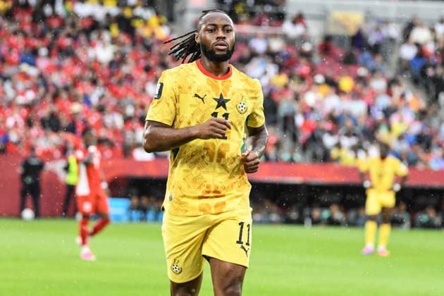 Ghana national team, Nationalteam vs Panama National Team. FIFA World Cup, WM, Weltmeisterschaft, Fussball 2026 Group L match. Antoine Serlom SEMENYO (11) in action during the match played between the National Team of Ghana and the National Team of Panama. FIFA World Cup 2026 Group L match, played on 17.06.26 at the Toronto Stadium in Toronto, Ontario, Canada. Photo Jose Campos PMEimages Toronto Ontario Canada Copyright: xJosexCamposx xPMEimagesx