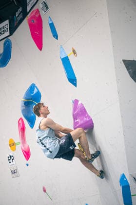 June 17, 2026 Climbing Bouldering World Climbing Series Innsbruck 2026 Mens Qualifying Round Timo Ossig GER Innsbruck Climbing Center Innsbruck Austria,detected_source_language