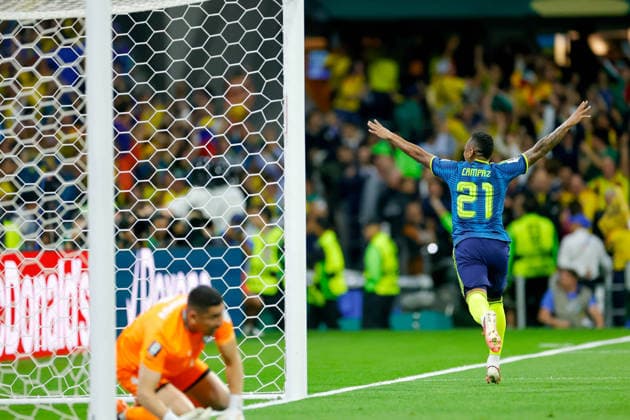 FIFA WORLD CUP 2026 UZBEKISTAN VS COLOMBIA FIFA WORLD CUP 2026 UZBEKISTAN VS COLOMBIA UZBEKISTAN VS COLOMBIA 06 17 2026 MEXICO CITY, MEXICO Action photo of Jamionton Campaz (No. 21) of Colombia, celebrating a goal during a Round 1 Group K match of the 2026 FIFA World Cup, held at the Estadio Ciudad de Mexico in Mexico City Action photo of Jamionton Campaz (No. 21) of Colombia, celebrating a goal during a Round 1 Group K match of the 2026 FIFA World Cup, held at the Estadio Ciudad de Mexico in Mexico City PHOTO BY IMAGENSHOP PHOTO AGENCY MEXICO CITY MEXICO CITY MEXICO,detected_source_language Copyright: xJorgexReyesx