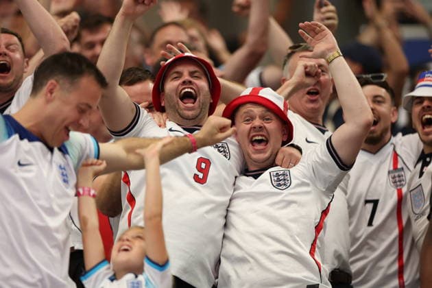 Football, 2026 FIFA World Cup, England fans – Highlights