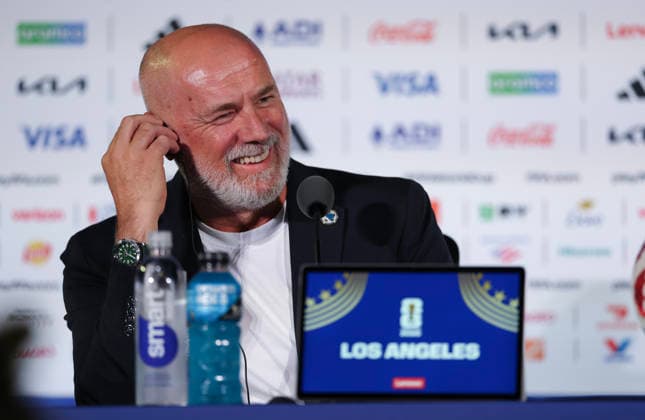 Football, 2026 FIFA World Cup, Bosnia and Herzegovina national team, press conference