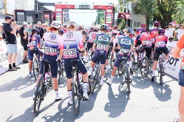 June 18, 2026, Locarno, Switzerland, Tour de Suisse Women, Stage 2, Locarno, Locarno Photo