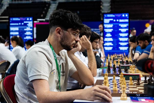 June 18, 2026, Hong Kong, Hong Kong, China: Chess Grandmaster ALIREZA FIROUZJA (FRA) during a Rapid match at the 2026 FIDE World Team Rapid and Blitz Chess Championship in Hong Kong. Hong Kong China - ZUMAm298 0859448378st Copyright: xJamesxModestox