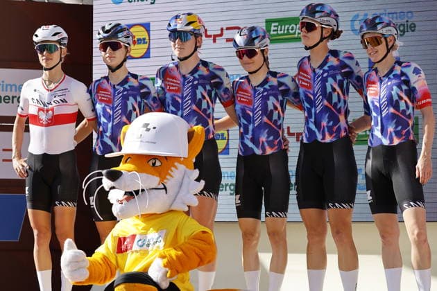 June 18, 2026, Locarno, Locarno, Tour de Suisse Women 2026 Stage 2 Locarno Locarno CANYON SRAM WTW Locarno Locarno Ticino Switzerland,detected_source_language Copyright: xJustPictures.ch FrancescoxMinghettix jp-en-FrMi-_NG_0334