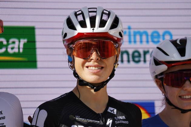 June 18, 2026, Locarno, Locarno, Tour de Suisse Women 2026 Stage 2 Locarno Locarno Là a Curinier 42 FRA FDJ United SUEZ WTW Locarno Locarno Ticino Switzerland,detected_source_language Copyright: xJustPictures.ch FrancescoxMinghettix jp-en-FrMi-_NG_0456