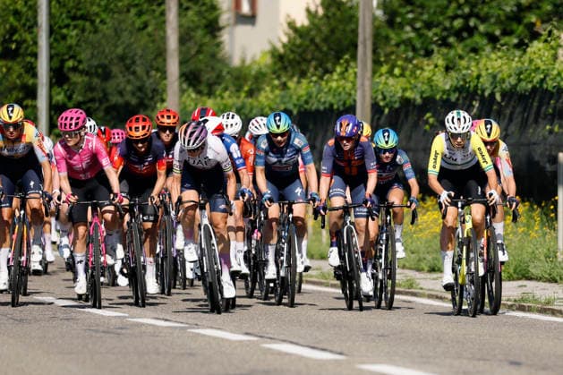 June 18, 2026, Locarno, Locarno, Tour de Suisse Women 2026 Stage 2 Locarno Locarno Copyright: xJustPictures.ch FrancescoxMinghettix jp-en-FrMi-_NG_0491