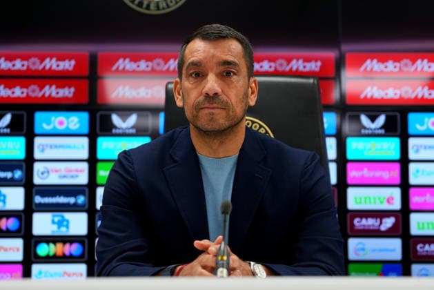 Football, Netherlands, Feyenoord Rotterdam press conference