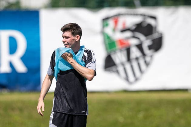 Football, Wolfsberger AC, start of pre-season training