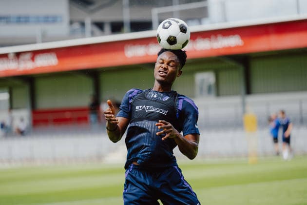 Football, Austria Vienna, start of pre-season training