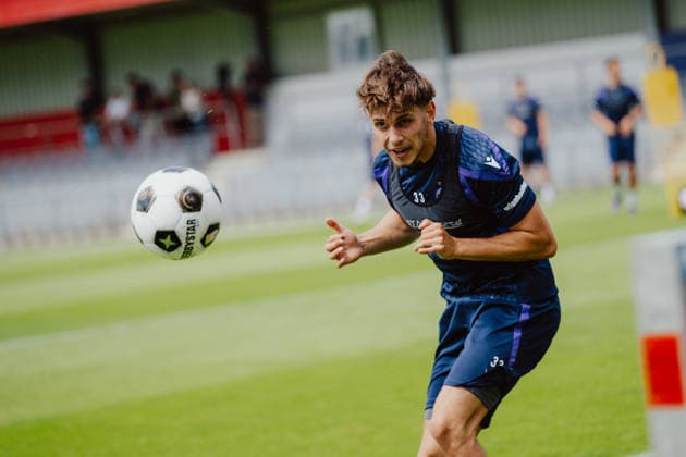 SOCCER - BL, A.Wien, training start VIENNA,AUSTRIA,18.JUN.26 - SOCCER - ADMIRAL Bundesliga, FK Austria Wien, training start. Image shows Marijan Oesterreicher (A.Wien).  GEPAxpictures xAlexanderxSolc