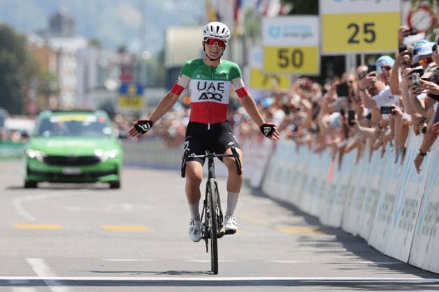 June 18, 2026, Locarno, TI, SWITZERLAND, Tour de Suisse Women, Stage 2