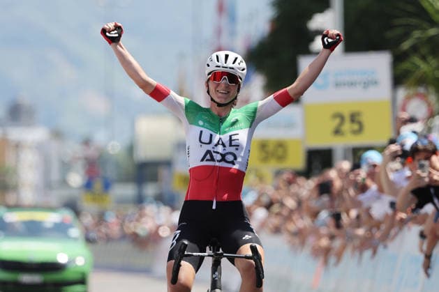 June 18, 2026, Locarno, TI, SWITZERLAND, Tour de Suisse Women, Stage 2