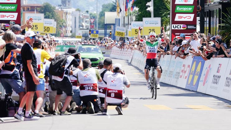 June 18, 2026, Locarno, Switzerland, Tour de Suisse Women, Stage 2, Locarno, Locarno, Photo