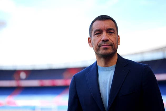press conference, PK, Pressekonferenz Giovanni van Bronckhorst Rotterdam - Giovanni van Bronkhorst Coach of Feyenoord Rotterdam during a press conference to introduce the new staff. The press conference is at De Kuip on 18 June 2026 in Rotterdam, The Netherlands. (VK Sportphoto Yannick Verhoeven) Copyright: xYannickxVerhoevenx