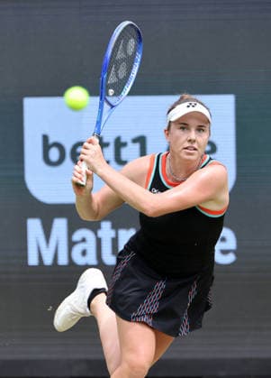 Linda Noskova (CZE) Upper Body Workout VANDA Pharmaceuticals Berlin Tennis Open Womens Division June 18, 2026,detected_source_language