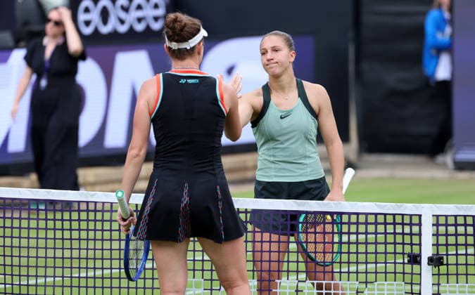 Tennis, WTA tournament in Berlin