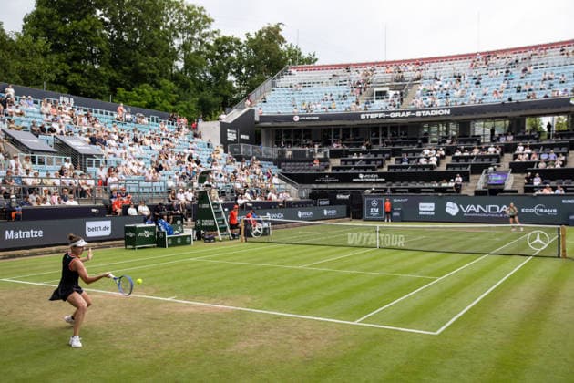 VANDA Pharmaceuticals Berlin Tennis Open 2026 Linda Noskova during VANDA Pharmaceuticals Berlin Tennis Open 2026, WTA, Tennis Damen 500, in Berlin, Germany, on June 18, 2026 Berlin Germany  Copyright: xFotoxOlimpikx originalFilename:jastrzebowski-vandapha260618_npLdf.jpg