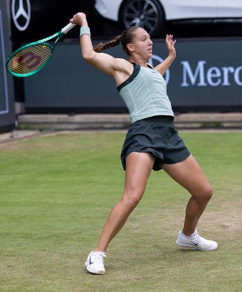 VANDA Pharmaceuticals Berlin Tennis Open 2026 Diane Parry during VANDA Pharmaceuticals Berlin Tennis Open 2026, WTA, Tennis Damen 500, in Berlin, Germany, on June 18, 2026 Berlin Germany  Copyright: xFotoxOlimpikx originalFilename:jastrzebowski-vandapha260618_npA52.jpg