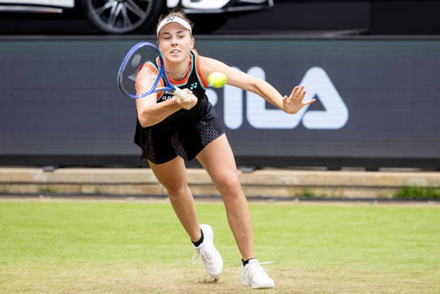 VANDA Pharmaceuticals Berlin Tennis Open 2026 Linda Noskova during VANDA Pharmaceuticals Berlin Tennis Open 2026, WTA, Tennis Damen 500, in Berlin, Germany, on June 18, 2026 Berlin Germany  Copyright: xFotoxOlimpikx originalFilename:jastrzebowski-vandapha260618_npNCS.jpg