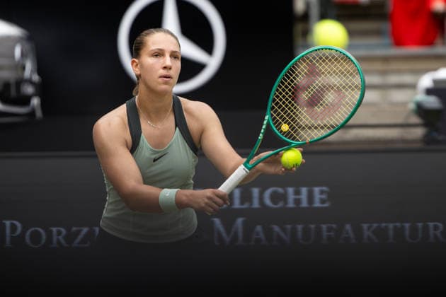VANDA Pharmaceuticals Berlin Tennis Open 2026 Diane Parry during VANDA Pharmaceuticals Berlin Tennis Open 2026, WTA, Tennis Damen 500, in Berlin, Germany, on June 18, 2026 Berlin Germany  Copyright: xFotoxOlimpikx originalFilename:jastrzebowski-vandapha260618_npUjk.jpg