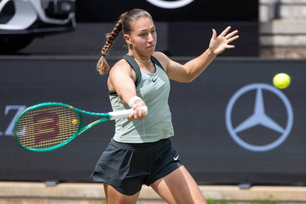 VANDA Pharmaceuticals Berlin Tennis Open 2026 Diane Parry during VANDA Pharmaceuticals Berlin Tennis Open 2026, WTA, Tennis Damen 500, in Berlin, Germany, on June 18, 2026 Berlin Germany  Copyright: xFotoxOlimpikx originalFilename:jastrzebowski-vandapha260618_npZM2.jpg