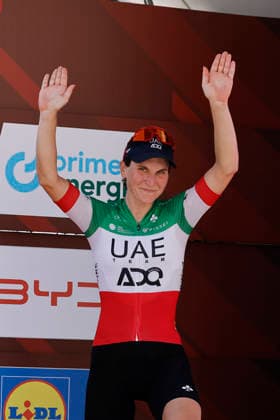 June 18, 2026, Locarno, Locarno, Tour de Suisse Women 2026 Stage 2 Locarno Locarno Elisa Longo Borghini 121 ITA UAE Team ADQ WTW stage winner Locarno Locarno Ticino Switzerland,detected_source_language Copyright: xJustPictures.ch FrancescoxMinghettix jp-en-FrMi-_NG_0704