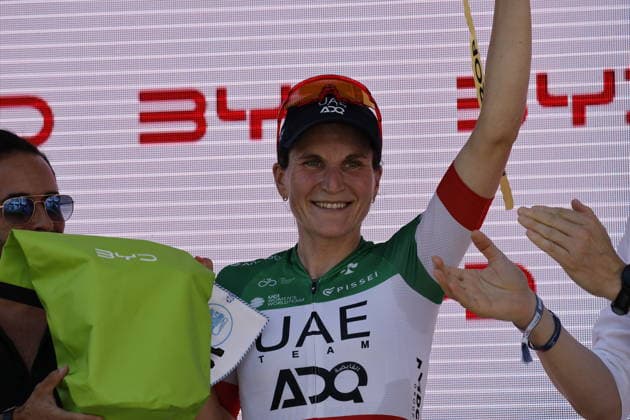 June 18, 2026, Locarno, Locarno, Tour de Suisse Women 2026 Stage 2 Locarno Locarno Elisa Longo Borghini 121 ITA UAE Team ADQ WTW stage winner Locarno Locarno Ticino Switzerland,detected_source_language Copyright: xJustPictures.ch FrancescoxMinghettix jp-en-FrMi-_NG_0729