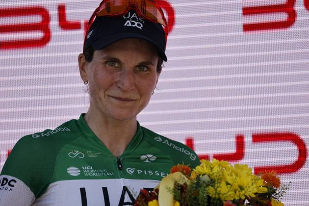 June 18, 2026, Locarno, Locarno, Tour de Suisse Women 2026 Stage 2 Locarno Locarno Elisa Longo Borghini 121 ITA UAE Team ADQ WTW stage winner Locarno Locarno Ticino Switzerland,detected_source_language Copyright: xJustPictures.ch FrancescoxMinghettix jp-en-FrMi-_NG_0739