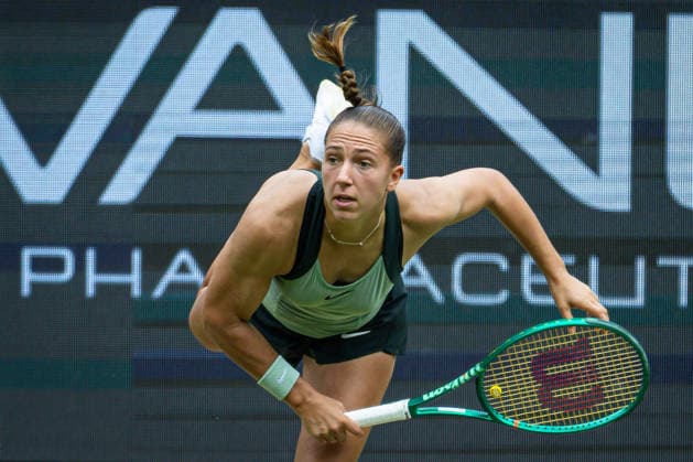 Diane Parry FRA, VANDA Pharmaceuticals BERLIN TENNIS OPEN, Berlin, LTTC Rot Weiß, June 18, 2026,,detected_source_language Copyright: xClaudioxGärtnerx