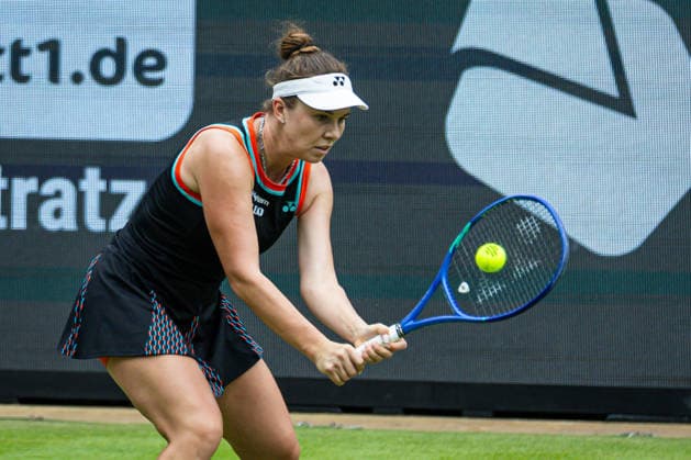 Linda Noskova (CZE), VANDA Pharmaceuticals BERLIN TENNIS OPEN, Berlin, LTTC Rot Weiß, June 18, 2026,,detected_source_language Copyright: xClaudioxGärtnerx