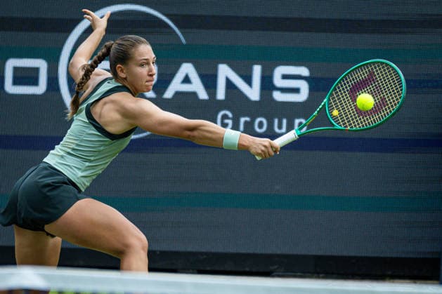 Diane Parry FRA, VANDA Pharmaceuticals BERLIN TENNIS OPEN, Berlin, LTTC Rot Weiß, June 18, 2026,,detected_source_language Copyright: xClaudioxGärtnerx