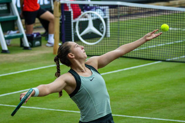 Diane Parry FRA, VANDA Pharmaceuticals BERLIN TENNIS OPEN, Berlin, LTTC Rot Weiß, June 18, 2026,,detected_source_language Copyright: xClaudioxGärtnerx