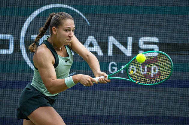 Diane Parry FRA, VANDA Pharmaceuticals BERLIN TENNIS OPEN, Berlin, LTTC Rot Weiß, June 18, 2026,,detected_source_language Copyright: xClaudioxGärtnerx