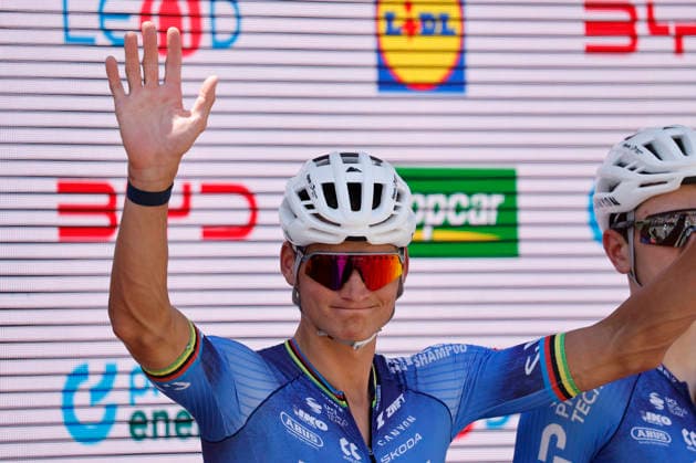 June 18, 2026, Locarno, Locarno, Tour de Suisse 2026 Stage 2 Locarno Locarno Mathieu Van der Poel 11 NED Alpecin Premier Tech WT Locarno Locarno Ticino Switzerland,detected_source_language Copyright: xJustPictures.ch FrancescoxMinghettix jp-en-FrMi-_NG_1015