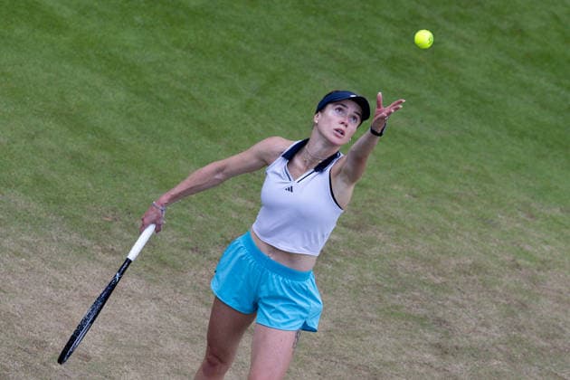 VANDA Pharmaceuticals Berlin Tennis Open 2026 Elina Svitolina during VANDA Pharmaceuticals Berlin Tennis Open 2026, WTA, Tennis Damen 500, in Berlin, Germany, on June 18, 2026 Berlin Germany  Copyright: xFotoxOlimpikx originalFilename:jastrzebowski-vandapha260618_np6DE.jpg