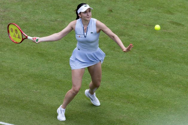 VANDA Pharmaceuticals Berlin Tennis Open 2026 Eva Lys during VANDA Pharmaceuticals Berlin Tennis Open 2026, WTA, Tennis Damen 500, in Berlin, Germany, on June 18, 2026 Berlin Germany  Copyright: xFotoxOlimpikx originalFilename:jastrzebowski-vandapha260618_npdKr.jpg