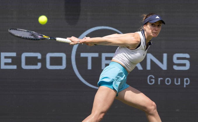 VANDA Pharmaceuticals Berlin Tennis Open 2026 Elina Svitolina during VANDA Pharmaceuticals Berlin Tennis Open 2026, WTA, Tennis Damen 500, in Berlin, Germany, on June 18, 2026 Berlin Germany  Copyright: xFotoxOlimpikx originalFilename:jastrzebowski-vandapha260618_npqR0.jpg
