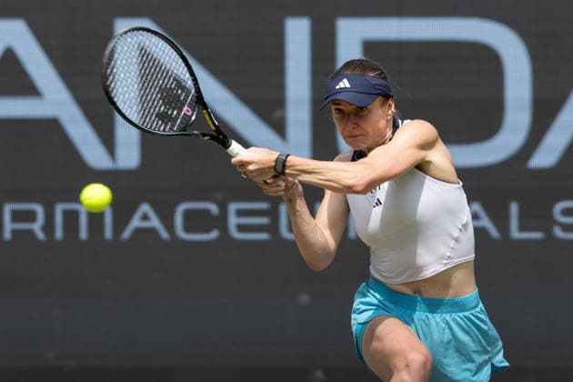 VANDA Pharmaceuticals Berlin Tennis Open 2026 Elina Svitolina during VANDA Pharmaceuticals Berlin Tennis Open 2026, WTA, Tennis Damen 500, in Berlin, Germany, on June 18, 2026 Berlin Germany  Copyright: xFotoxOlimpikx originalFilename:jastrzebowski-vandapha260618_npr4v.jpg