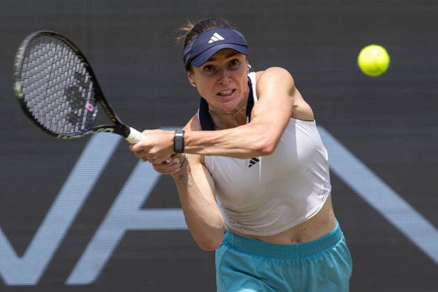 VANDA Pharmaceuticals Berlin Tennis Open 2026 Elina Svitolina during VANDA Pharmaceuticals Berlin Tennis Open 2026, WTA, Tennis Damen 500, in Berlin, Germany, on June 18, 2026 Berlin Germany  Copyright: xFotoxOlimpikx originalFilename:jastrzebowski-vandapha260618_nptc7.jpg
