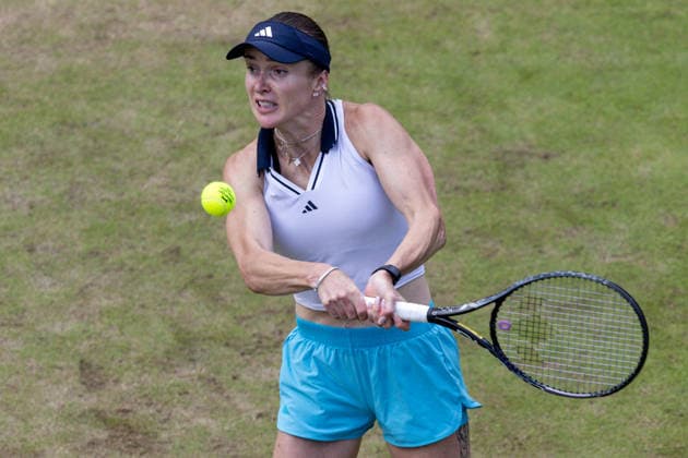 VANDA Pharmaceuticals Berlin Tennis Open 2026 Elina Svitolina during VANDA Pharmaceuticals Berlin Tennis Open 2026, WTA, Tennis Damen 500, in Berlin, Germany, on June 18, 2026 Berlin Germany  Copyright: xFotoxOlimpikx originalFilename:jastrzebowski-vandapha260618_npbeO.jpg