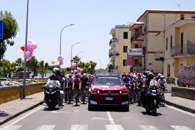 The rider during Stage 5 of the Giro Next Generation from Bacoli to Bacoli Italy, June 18, 2026(Photo Fabio Ferrari LaPresse)  Copyright: xFabioxFerrarix LaPressex