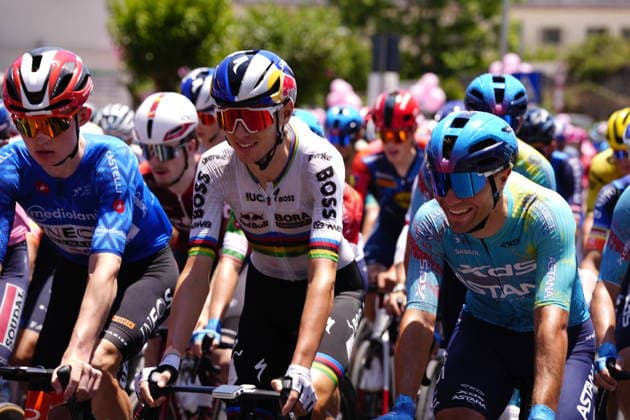 The rider during Stage 5 of the Giro Next Generation from Bacoli to Bacoli Italy, June 18, 2026(Photo Fabio Ferrari LaPresse)  Copyright: xFabioxFerrarix LaPressex