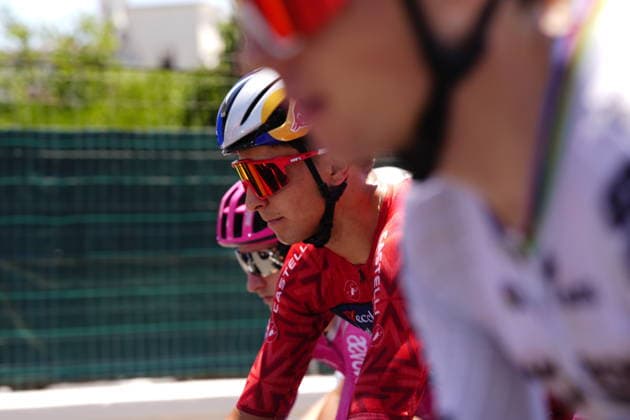 The rider during Stage 5 of the Giro Next Generation from Bacoli to Bacoli Italy, June 18, 2026(Photo Fabio Ferrari LaPresse)  Copyright: xFabioxFerrarix LaPressex