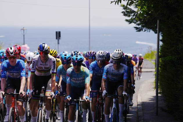 The rider during Stage 5 of the Giro Next Generation from Bacoli to Bacoli Italy, June 18, 2026(Photo Fabio Ferrari LaPresse)  Copyright: xFabioxFerrarix LaPressex
