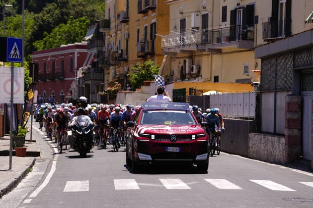 The rider during Stage 5 of the Giro Next Generation from Bacoli to Bacoli Italy, June 18, 2026(Photo Fabio Ferrari LaPresse)  Copyright: xFabioxFerrarix LaPressex