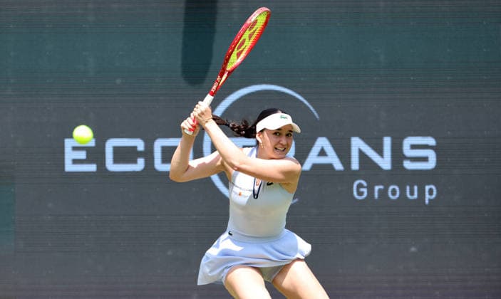 Eva Lys GER Upper Body Workout VANDA Pharmaceuticals Berlin Tennis Open Womens 18 June 2026,detected_source_language